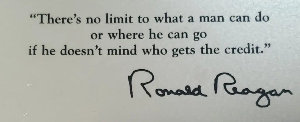 Reagan Quote