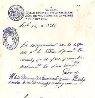 Independencia de Guatemala
