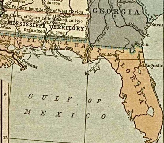 Florida, 1803