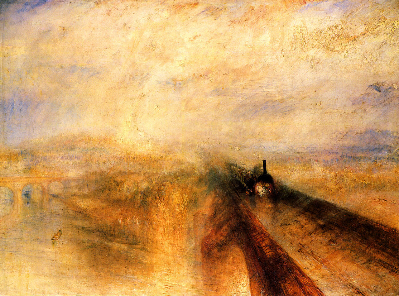 Turner, Lluvia vapor y velocidad